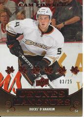 Cam Fowler [French Red] Hockey Cards 2010 Upper Deck Prices
