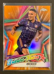 Brenner [Orange] #FS-5 Soccer Cards 2022 Topps Chrome MLS Future Stars Prices