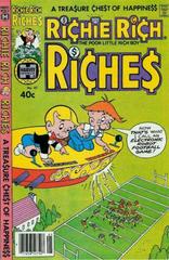 Richie Rich Riches #47 (1980) Comic Books Richie Rich Riches Prices