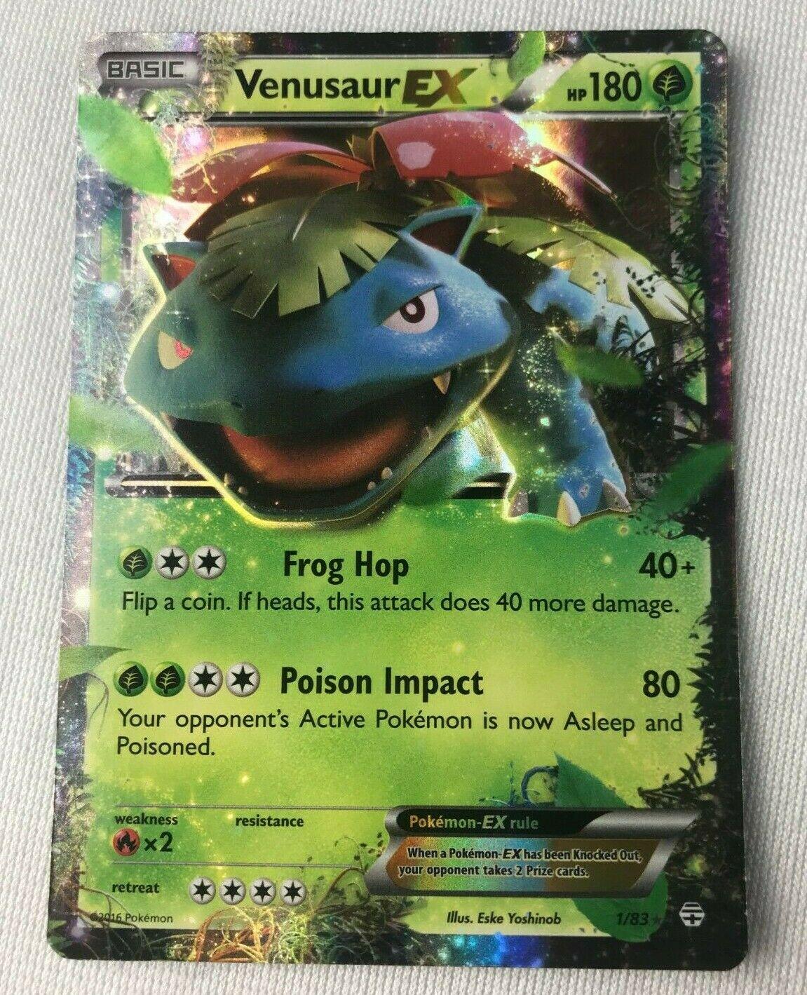 Venusaur Ex Prices Pokemon Generations Pokemon Cards