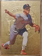 T.J.Mathews #550 Baseball Cards 1996 Ultra Gold Medallion Prices