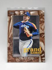 Nolan Ryan #GOG-1 Baseball Cards 2024 Topps Grand Gamers Prices