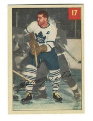 Harry Watson #17 Hockey Cards 1954 Parkhurst Prices