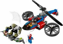 LEGO Set | Spider-Helicopter Rescue LEGO Super Heroes