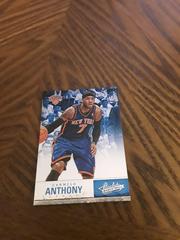 Carmelo Anthony #4 Basketball Cards 2012 Panini Absolute Prices