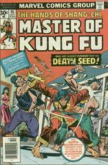 Master of Kung Fu #45 (1976) Comic Books Master of Kung Fu Prices