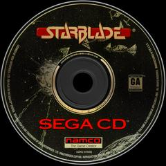 Starblade - Disc | Starblade Sega CD