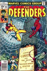 Defenders #61 (1978) Comic Books Defenders Prices