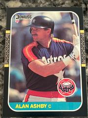 Alan Ashby #332 Baseball Cards 1987 Donruss Prices
