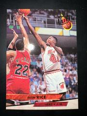 Glen Rice Basketball Cards 1993 Ultra Prices