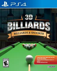3D Billiards & Snooker Playstation 4 Prices