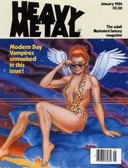 Heavy Metal #82 (1984) Comic Books Heavy Metal Prices