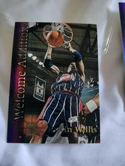 Kevin Willis #Wa6 Basketball Cards 1996 Stadium Club Welcome Addition Prices