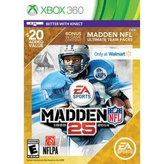 Madden NFL 25 [Bonus Edition] Xbox 360 Prices