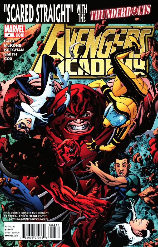 Avengers Academy #4 (2010) Comic Books Avengers Academy