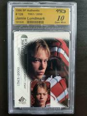 Jamie Lundmark Hockey Cards 1998 SP Authentic Prices