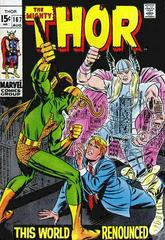 Thor #167 (1969) Comic Books Thor Prices