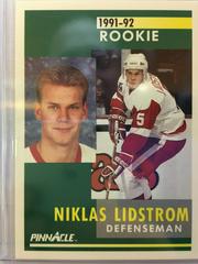 Niklas Lidstrom Hockey Cards 1991 Pinnacle Prices