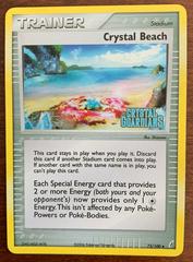 Crystal Beach [Reverse Holo] #75 Prices | Pokemon Crystal