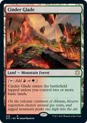 Cinder Glade #229 Magic Adventures in the Forgotten Realms Commander Prices