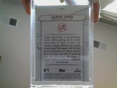 Aaron Judge Pure Power Back | Aaron Judge Baseball Cards 2022 Topps Pristine Pure Power