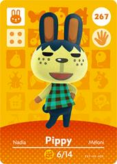 Pippy #267 [Animal Crossing Series 3] Amiibo Cards Prices
