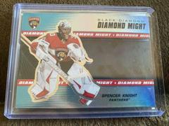 Spencer Knight #DM-SK Hockey Cards 2021 Upper Deck Black Diamond Might Prices