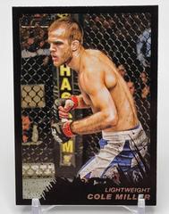 Cole Miller [Onyx] Ufc Cards 2011 Topps UFC Moment of Truth Prices