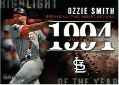 Ozzie Smith #H-55 Baseball Cards 2015 Topps Highlight of the Year Prices