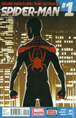 Miles Morales: The Ultimate Spider-Man [2nd Print Marquez] #1 (2014) Comic Books Miles Morales: Ultimate Spider-Man Prices