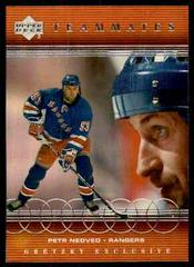 Petr Nedved #72 Hockey Cards 1999 Upper Deck Gretzky Exclusives Prices