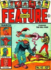 Feature Comics #42 (1941) Comic Books Feature Comics Prices