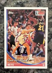 Rex Walters #359 Basketball Cards 1993 Topps Prices