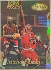 Michael Jordan Basketball Cards 1998 Topps Gold Label Prices