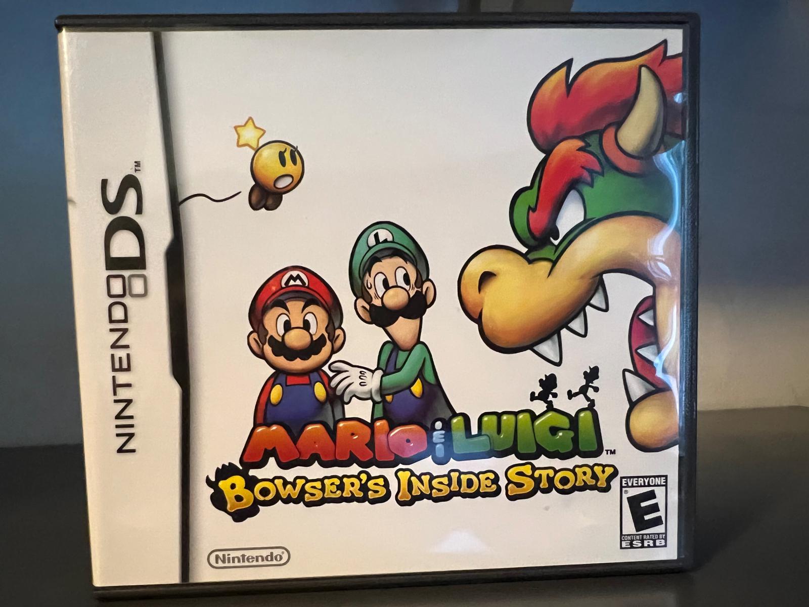 Mario & Luigi: Bowser's Inside Story | Item, Box, and Manual | Nintendo DS