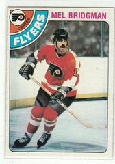 Mel Bridgman Hockey Cards 1978 Topps Prices