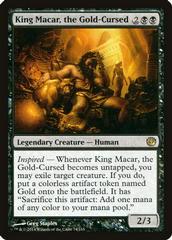 King Macar, the Gold-Cursed [Foil] Magic Journey Into Nyx Prices