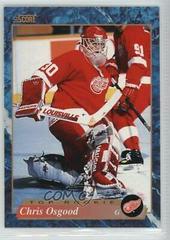 Chris Osgood Hockey Cards 1993 Score Prices