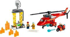 LEGO Set | Fire Rescue Helicopter LEGO City
