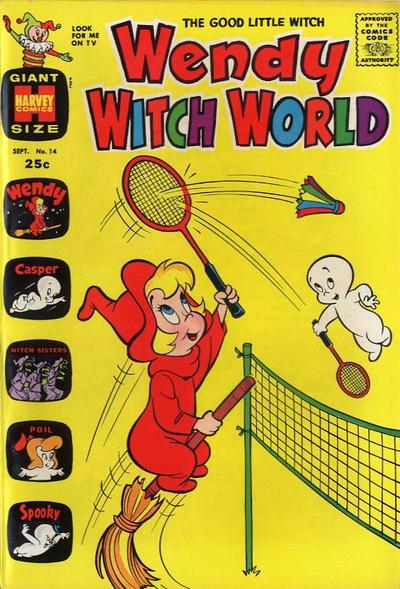 Wendy Witch World #14 (1965) Comic Books Wendy Witch World