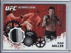 Dan Miller Ufc Cards 2010 Topps UFC Ultimate Gear Relic Prices
