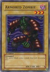 Armored Zombie [1st Edition] YuGiOh Metal Raiders Prices