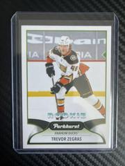 Trevor Zegras #328 Hockey Cards 2021 Parkhurst Prices