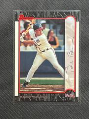 Bret Boone #226 Baseball Cards 1999 Bowman Prices