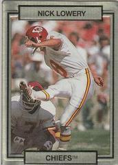 Nick Lowery #115 Football Cards 1990 Action Packed Prices
