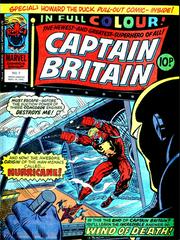 Captain Britain #7 (1976) Comic Books Captain Britain Prices