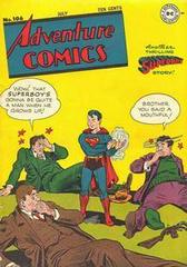 Adventure Comics #106 (1946) Comic Books Adventure Comics Prices