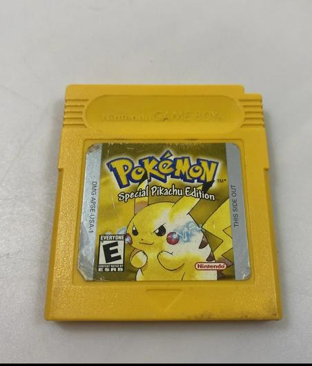 Pokemon Yellow photo