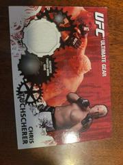 Chris Tuchscherer Ufc Cards 2010 Topps UFC Ultimate Gear Relic Prices