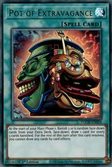 Pot of Extravagance [1st Edition] YuGiOh Toon Chaos Prices